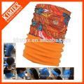 Microfiber wholesale fleece neck tube polyester scarf bandana